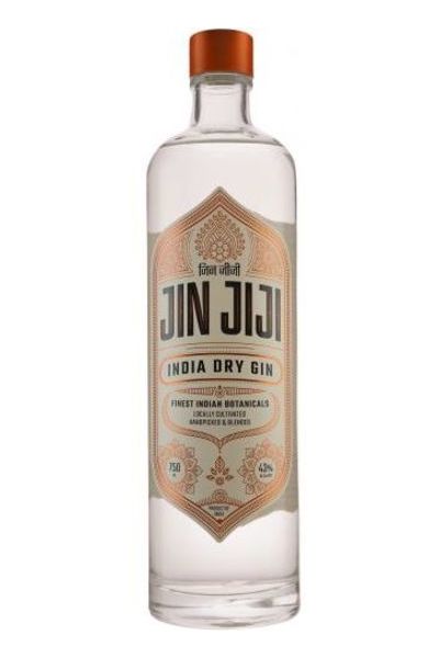JIN JIJI INDIA DRY GIN INDIA 750ML