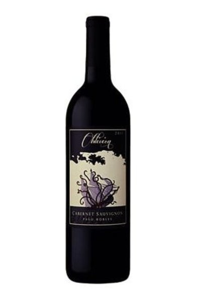 OBLIVION CABERNET SAUVIGNON PASO ROBLES 750ML