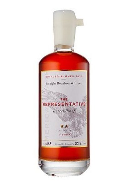 THE REPRESENTATIVE BARREL PROOF ST BBN WKY 750ML