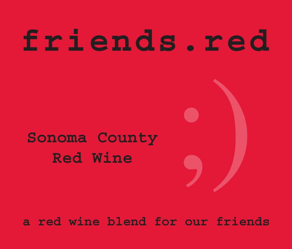 Pedroncelli Friends.Red Sonoma County