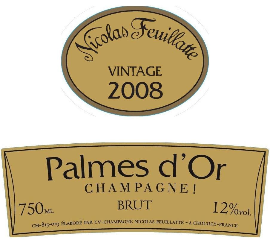 Feuillatte Champagne Brut Palmes d'Or