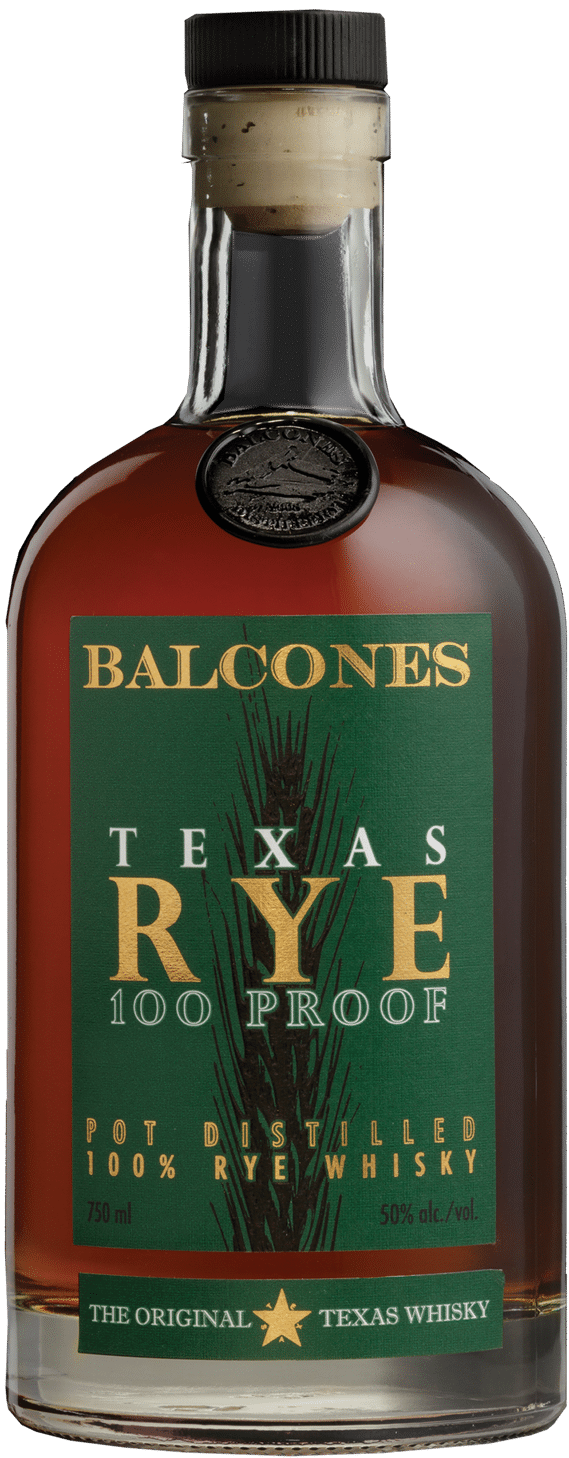Balcones Texas Rye
