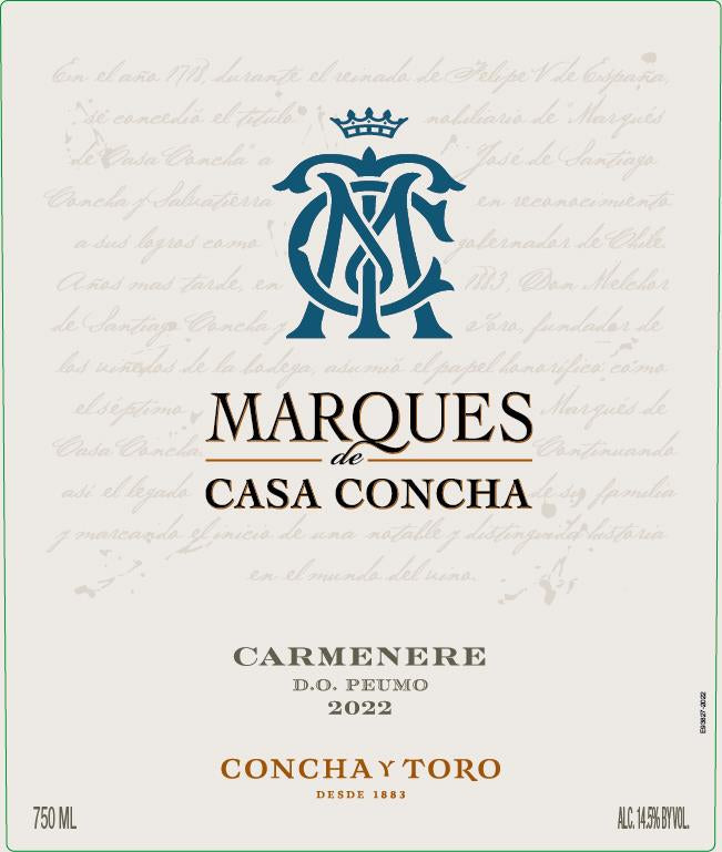 Marques de Casa Concha Carménère Peumo