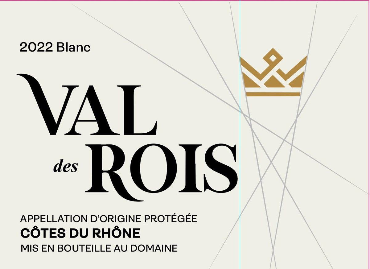 Val des Rois Côtes du Rhône Blanc