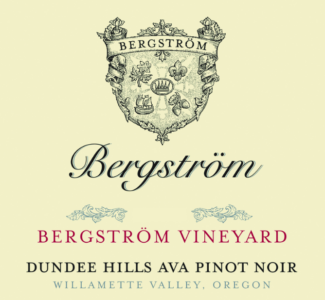 Bergstrom Wines Pinot Noir Bergström Vineyard Dundee Hills