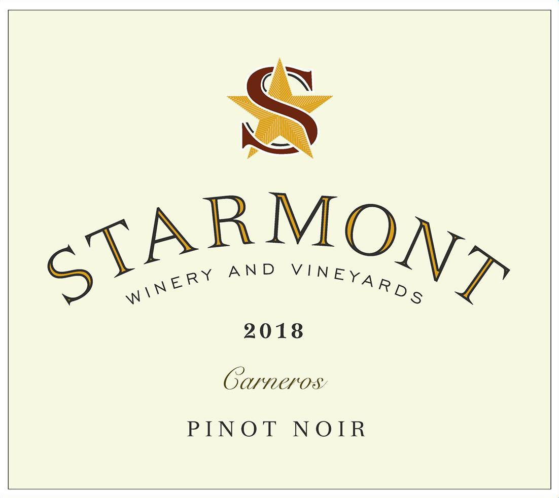 Starmont Vineyards Pinot Noir Carneros