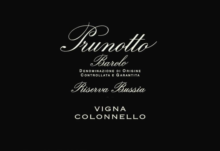 Prunotto Bussia Vigna Colonnello Barolo Riserva