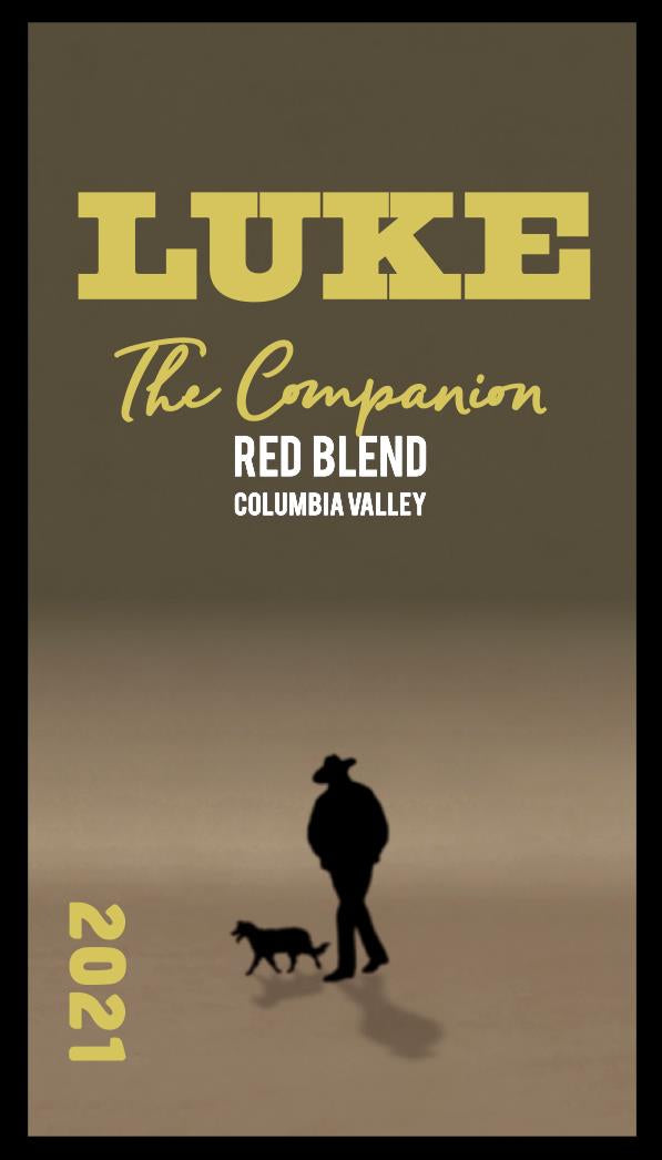 Luke Wines The Companion Red Blend Columbia Valley