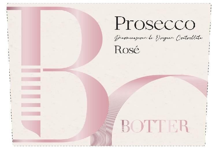 Botter Prosecco Rosé Millesimato Extra Dry