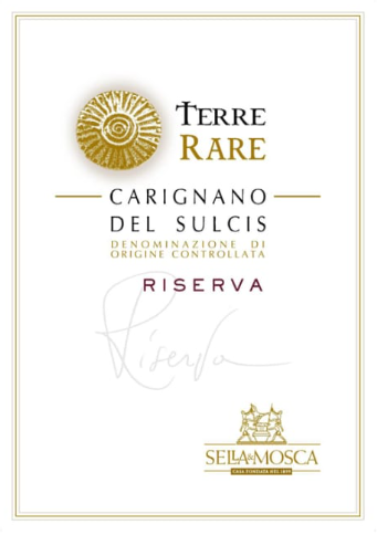 Sella & Mosca Terre Rare Carignano del Sulcis Riserva
