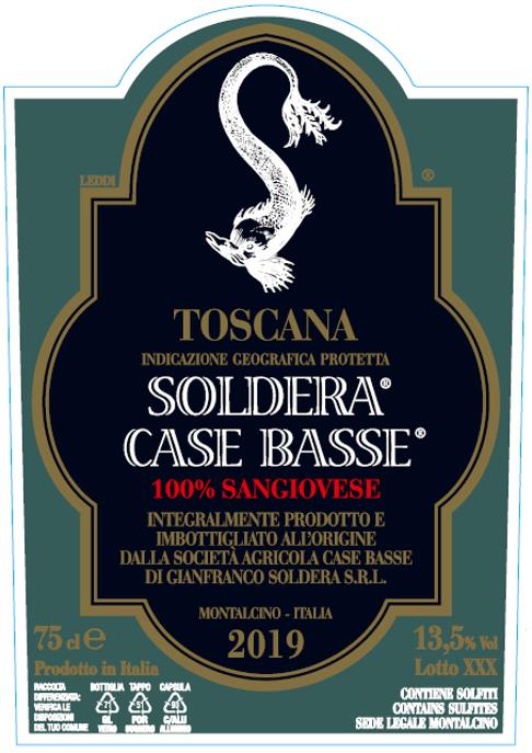 Soldera Toscana Sangiovese