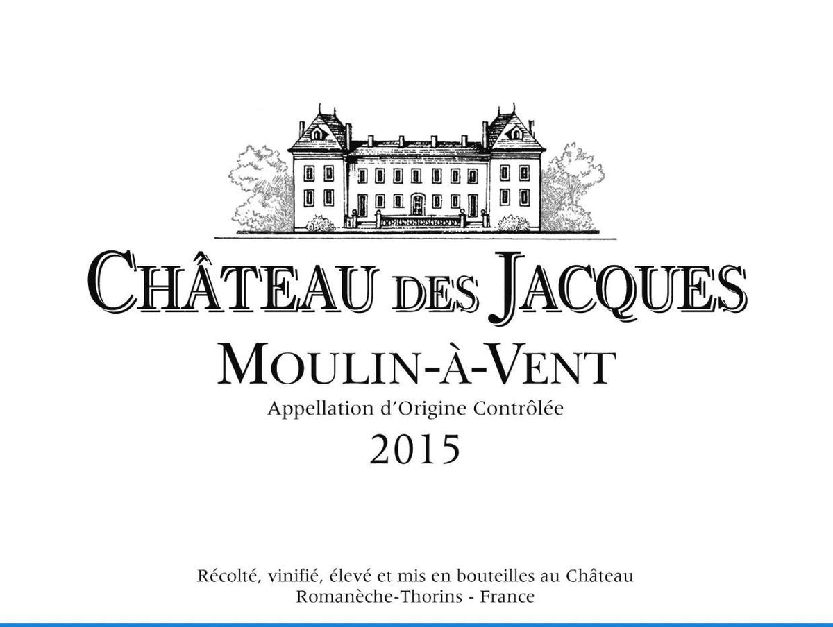 Château des Jacques Moulin-à-Vent