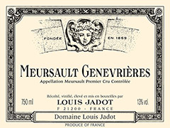 Louis Jadot Meursault 1er Cru Genevrières