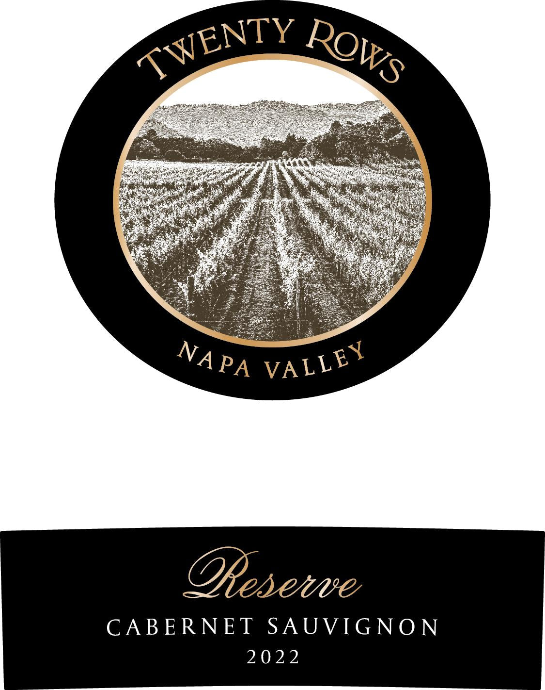 Twenty Rows Cabernet Sauvignon Reserve Napa Valley
