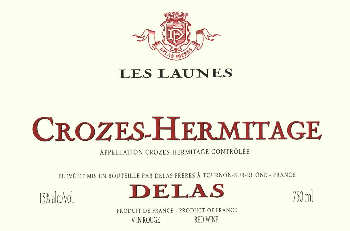 Delas Frères Crozes Hermitage Les Launes