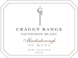 Craggy Range Sauvignon Blanc Te Muna Road Vineyard Martinborough