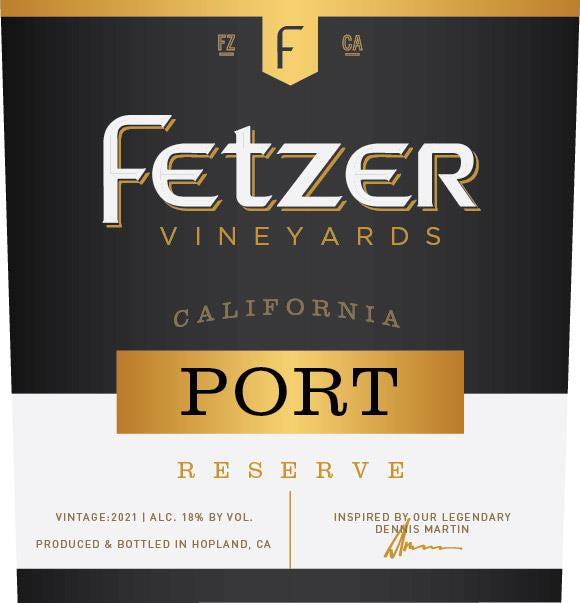 Fetzer Reserve Port California