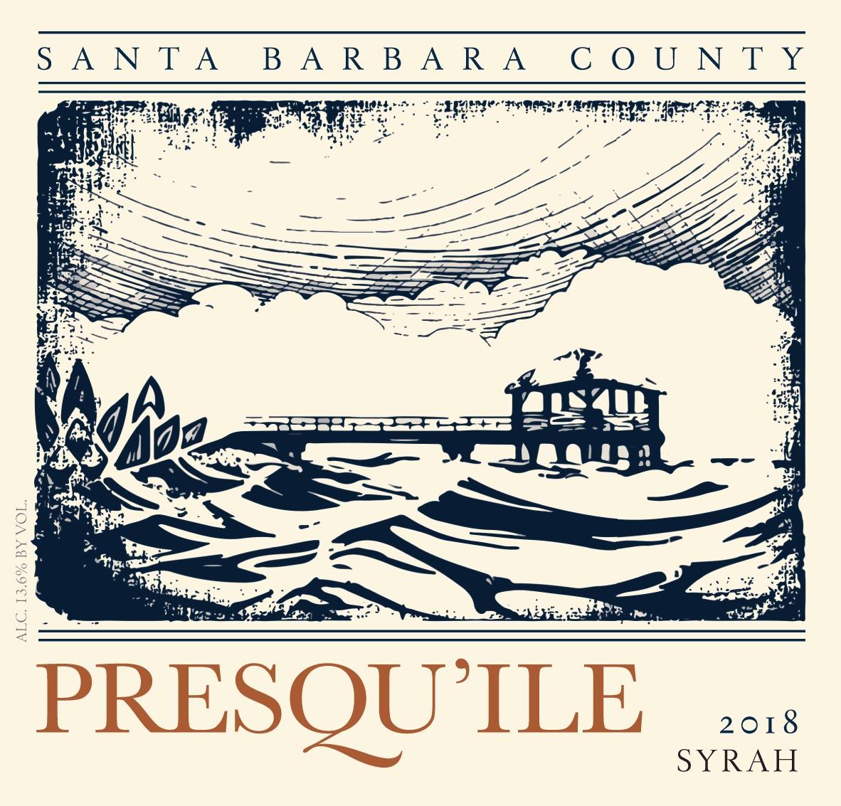 Presqu'ile Winery Syrah Santa Barbara County