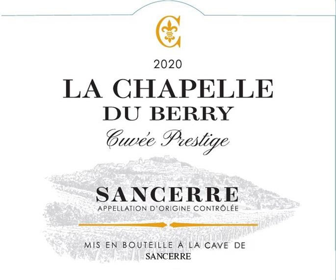 La Chapelle Du Berry Sancerre Cuvée Prestige