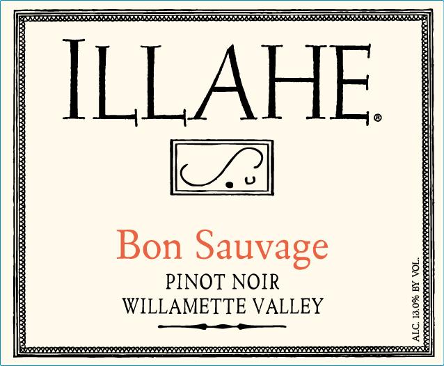 Illahe Bon Sauvage Pinot Noir
