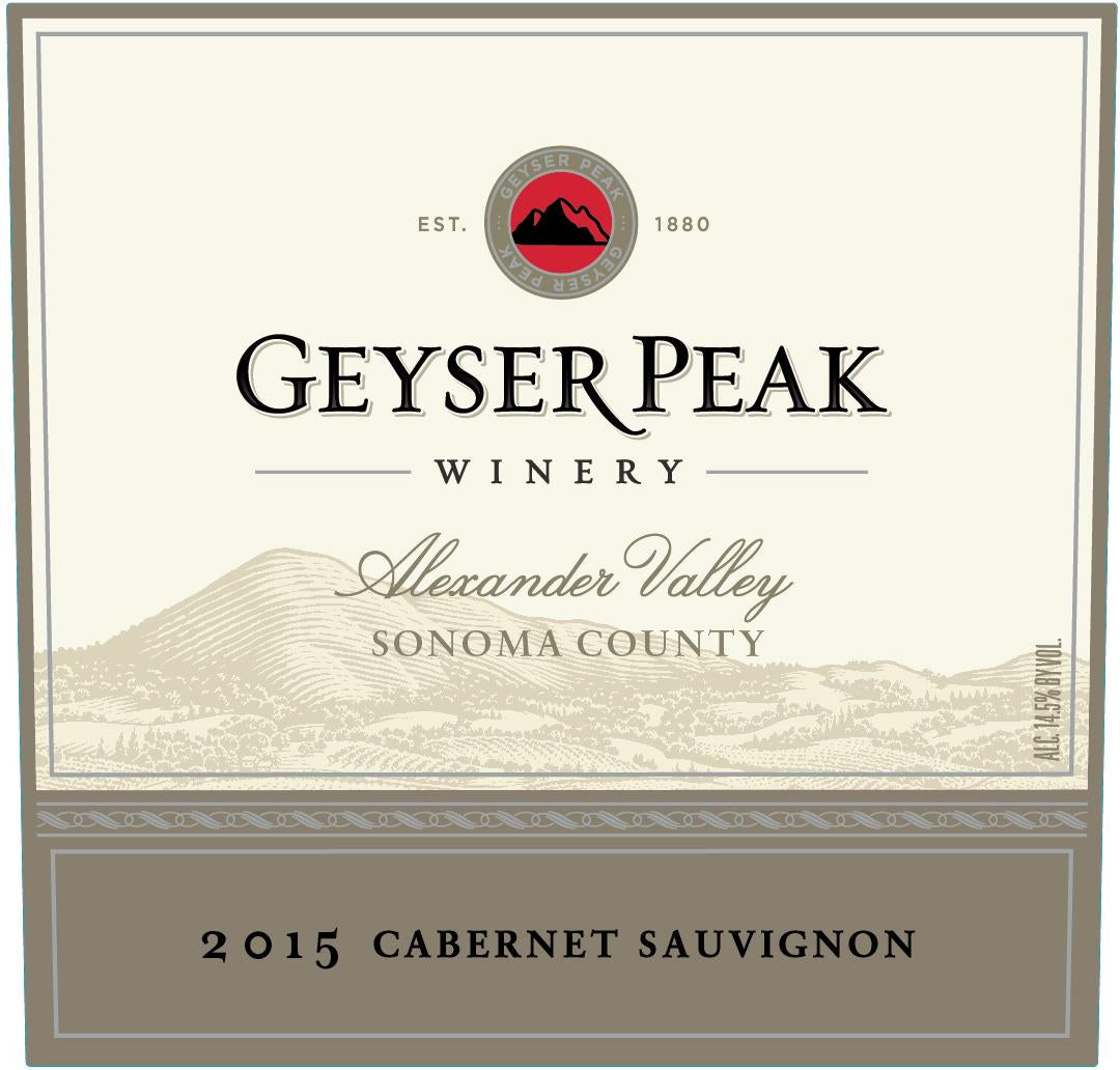 Geyser Peak Cabernet Sauvignon Alexander Valley