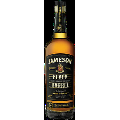 JAMESON BLACK BARREL IRISH WHISKEY 1L