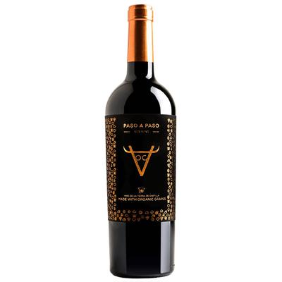 PASO A PASO TEMPRANILLO VEGAN ORGANIC SPAIN 750ML