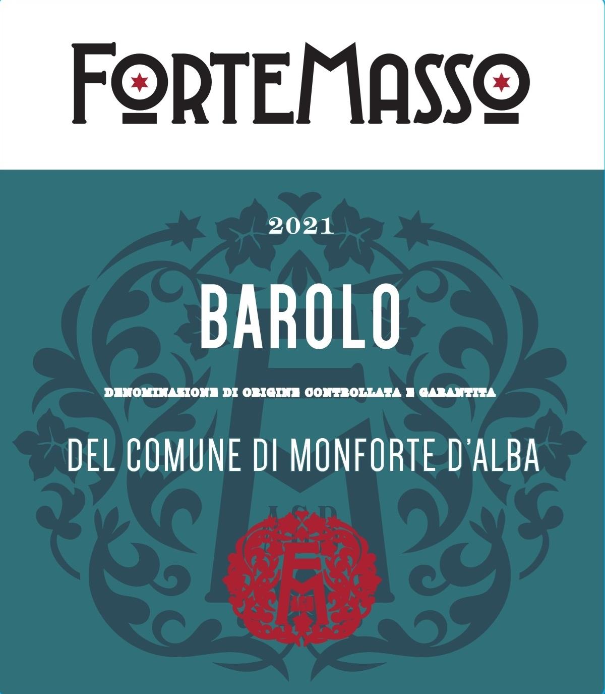 ForteMasso Barolo Del Comune Di Monforte d'Alba