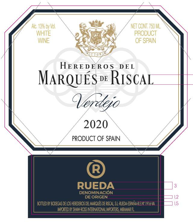 Marqués De Riscal Rueda Verdejo