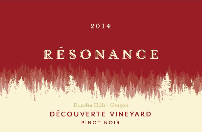 Résonance Pinot Noir Découverte Vineyard Dundee Hills
