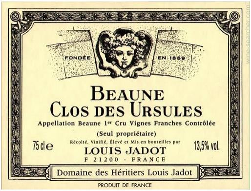 Louis Jadot Domaine des Heritiers Beaune 1er Cru Clos des Ursules