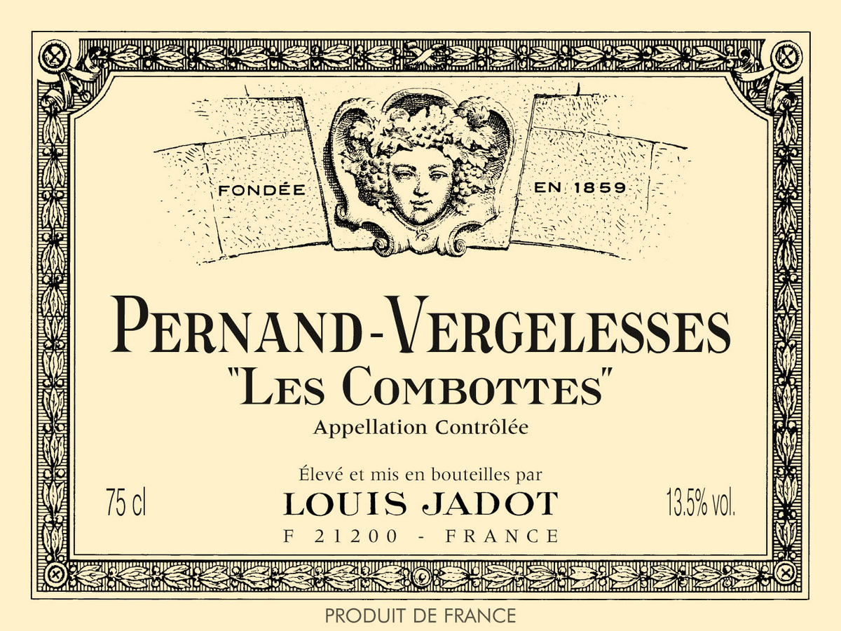 Louis Jadot Domaine Gagey Pernand-Vergelesses Les Combottes