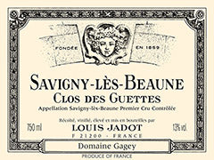 Louis Jadot Domaine Gagey Savigny-les-Beaune 1er Cru Clos des Guettes
