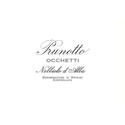 Prunotto Occhetti Langhe Nebbiolo