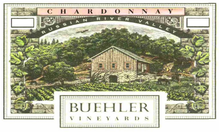 Buehler Vineyards Chardonnay
