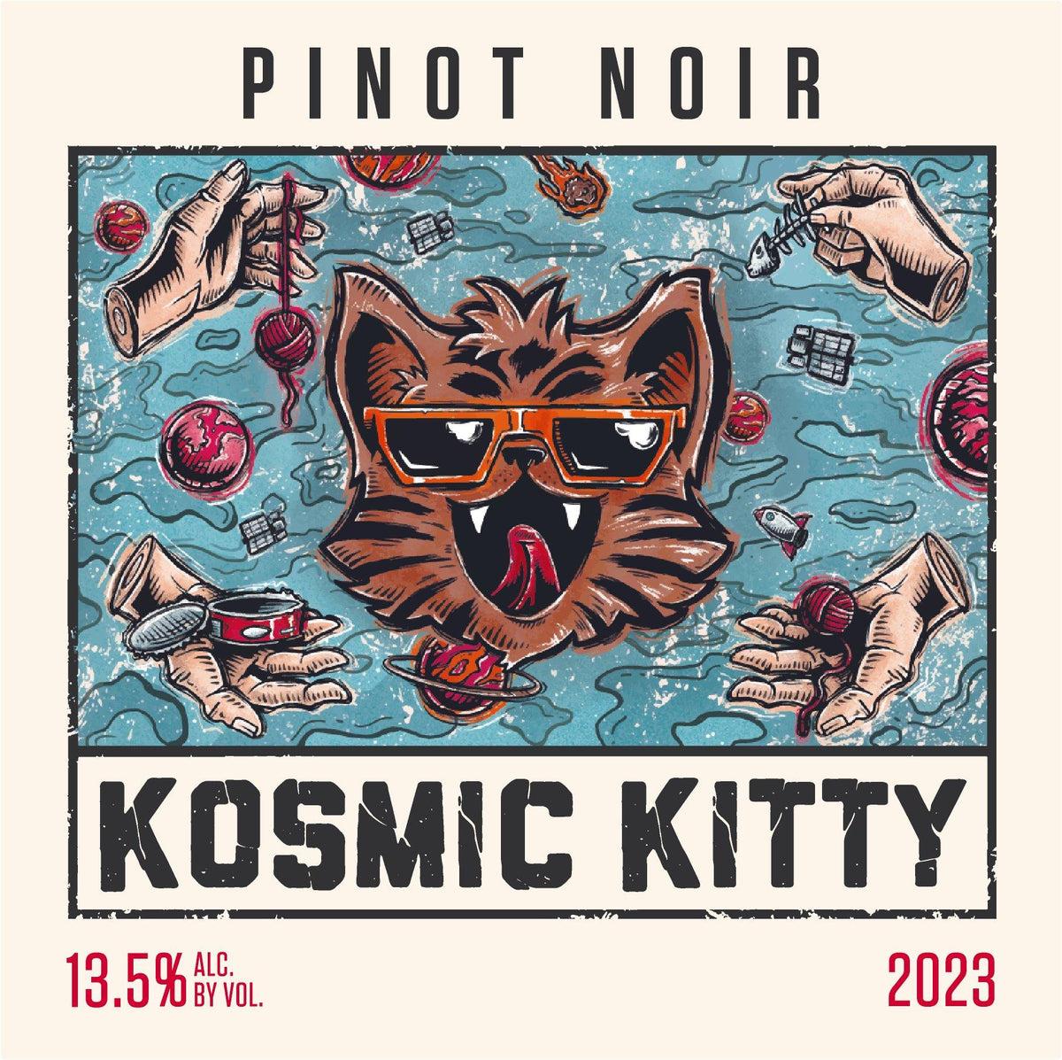 Kosmic Kitty Wines Pinot Noir California