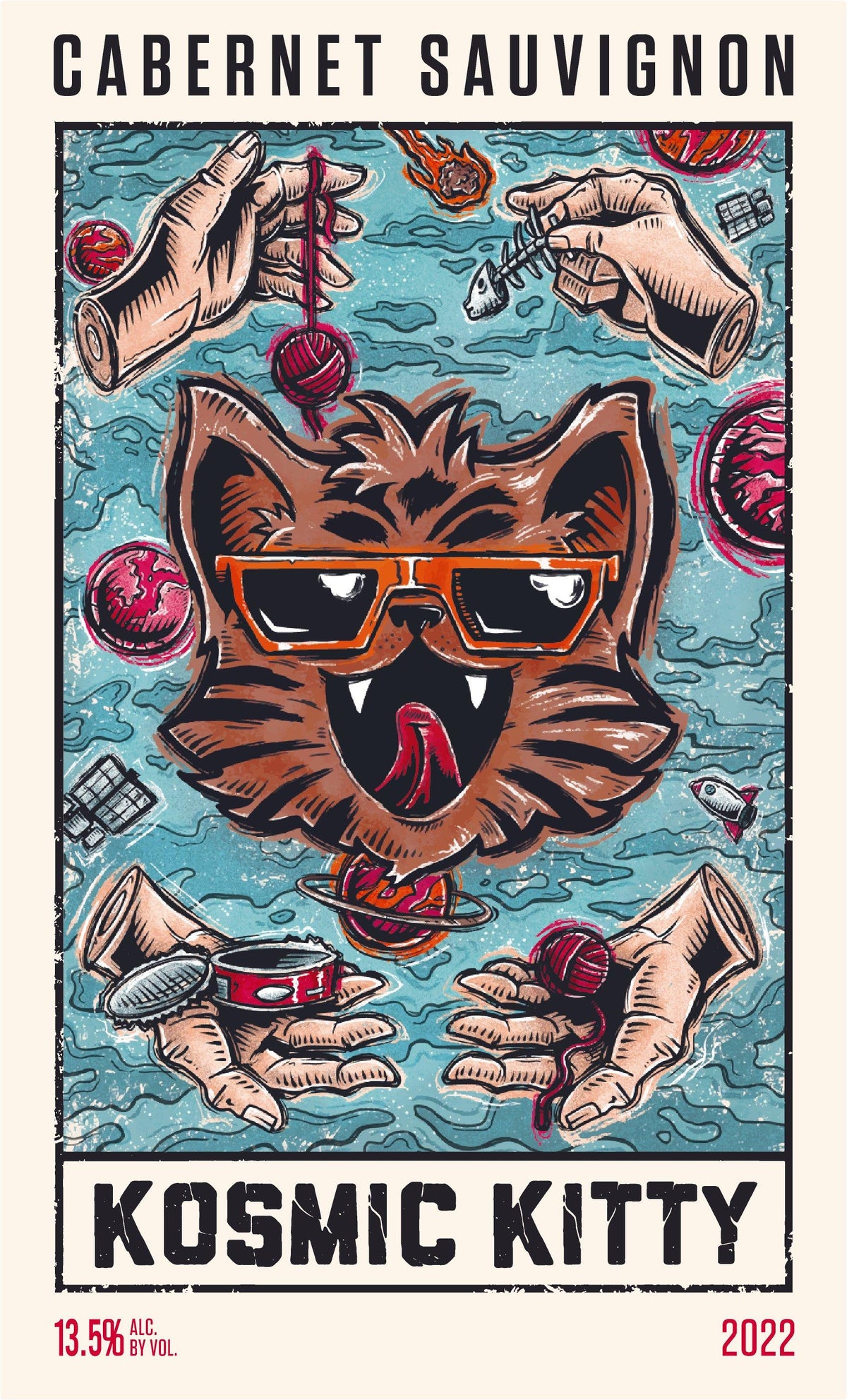 Kosmic Kitty Wines Cabernet Sauvignon California