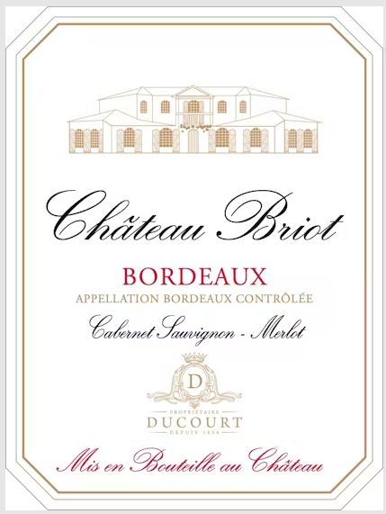 Château Briot Bordeaux