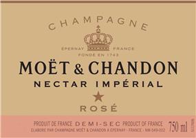 Moet & Chandon Nectar Imperial Rosé