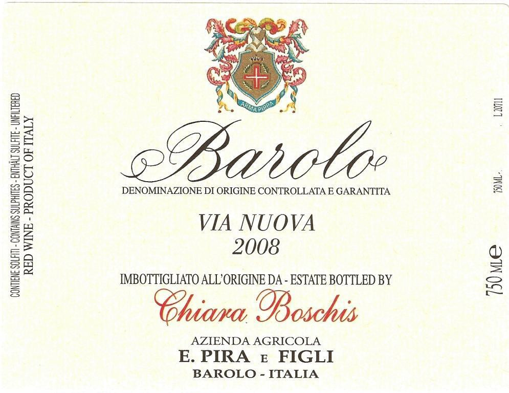 E. Pira & Figli Barolo Via Nuova Chiara Boschis
