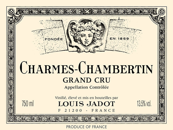 Louis Jadot Charmes-Chambertin Grand Cru