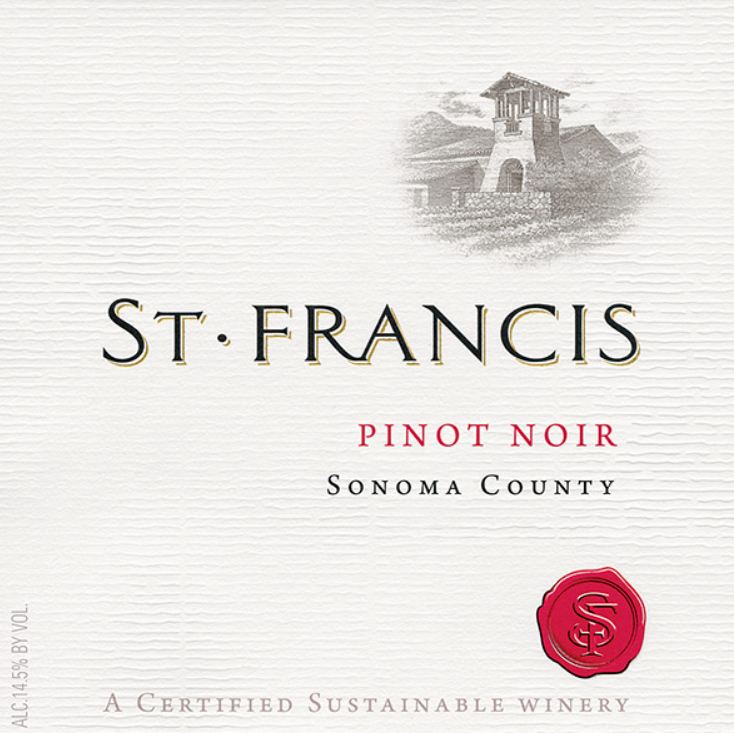 St. Francis Sonoma County Pinot Noir