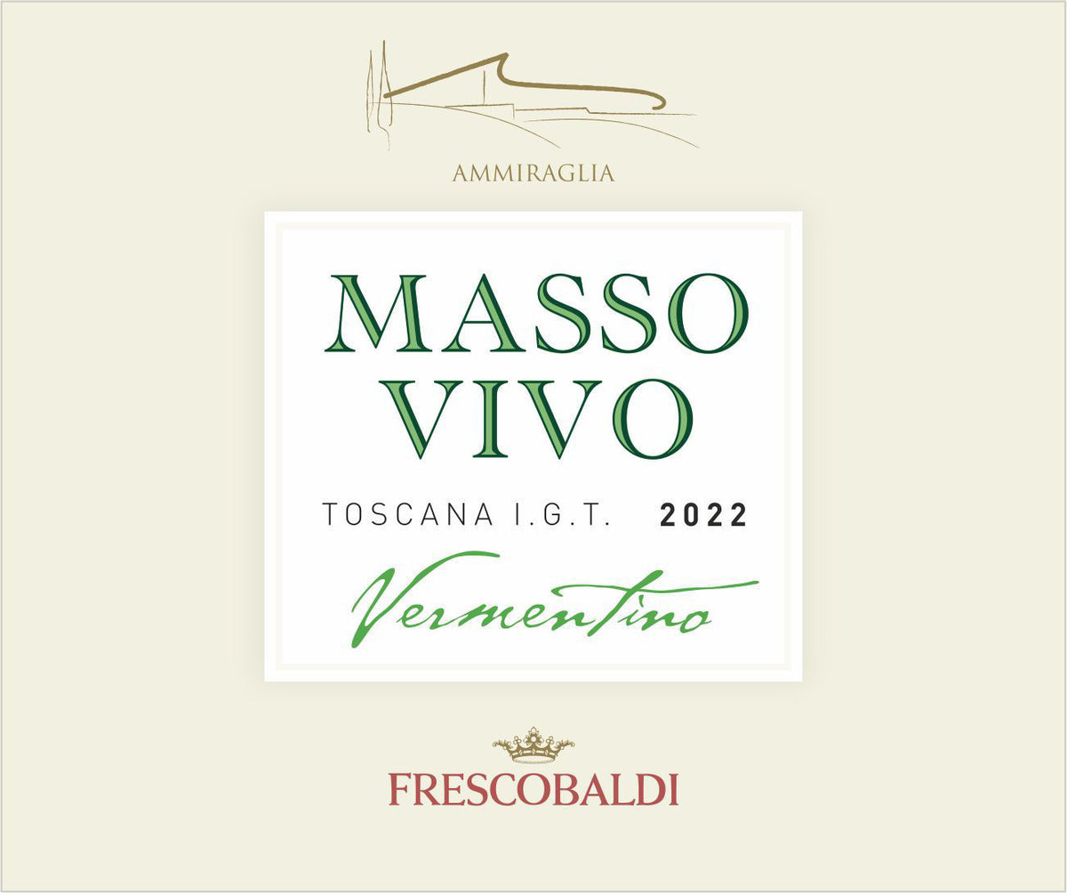 Marchesi de Frescobaldi Ammiraglia Toscana Vermentino Massovivo