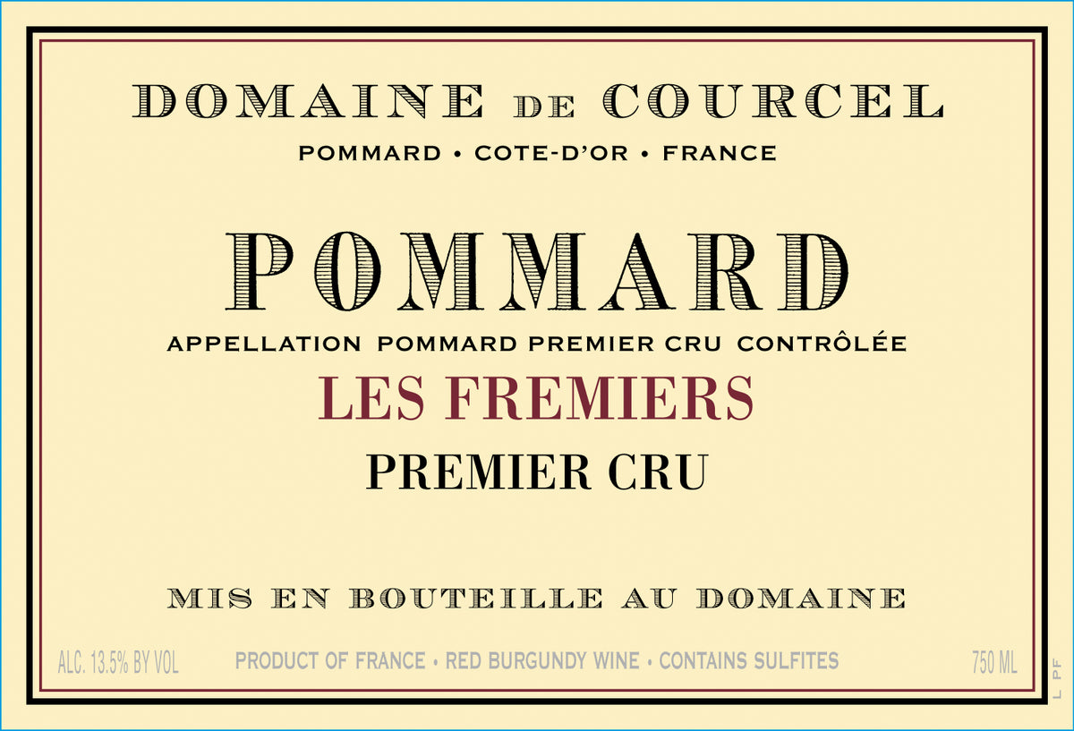 Domaine de Courcel Pommard 1er Cru Les Fremiers