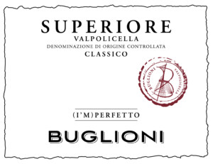 Buglioni Valpolicella Superiore Classico I'm Perfetto