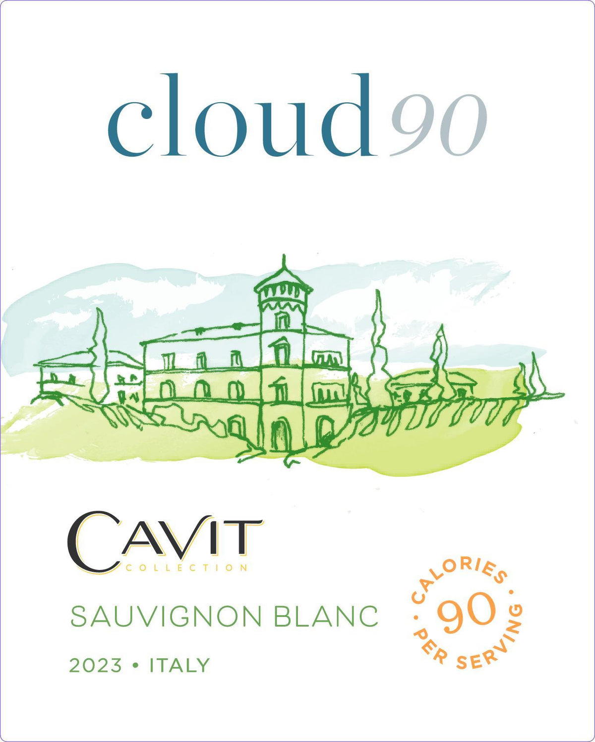 Cavit Sauvignon Blanc Cloud 90