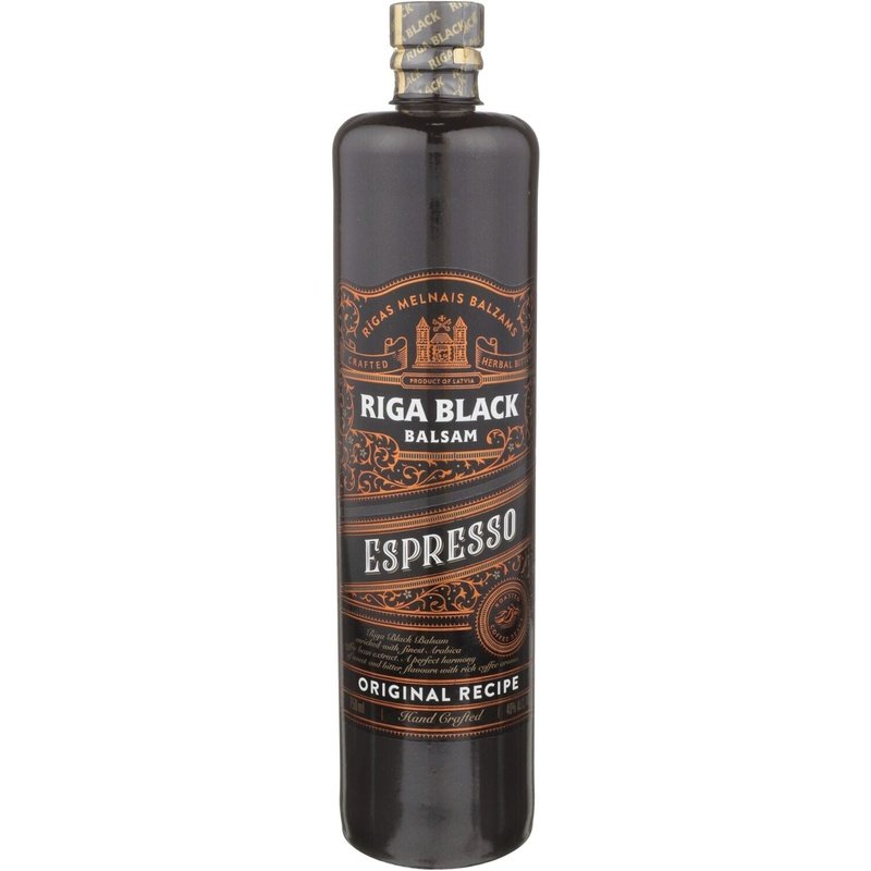 RIGA BLACK ESPRESSO BITTERS LATVIA 750ML