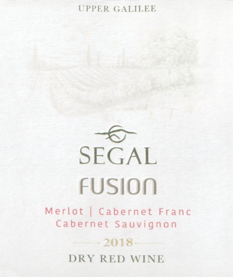 Segal's Fusion Red