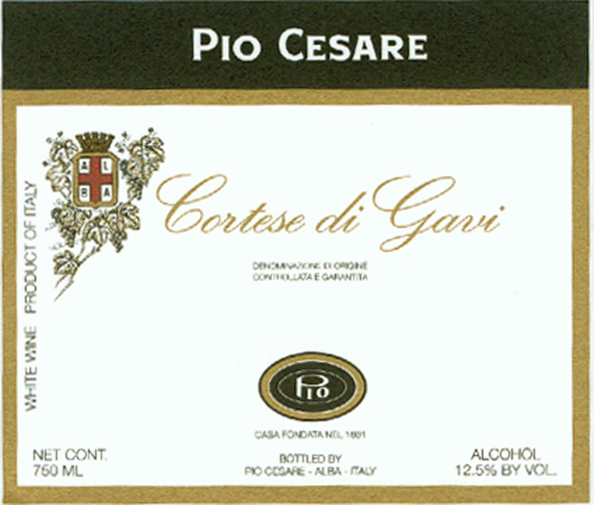 Pio Cesare Cortese di Gavi