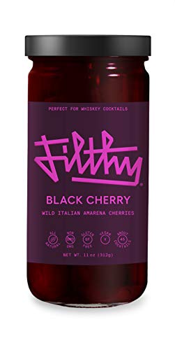 FILTHY ITALIAN GLUTEN FREE VEGAN BLACK CHERRY 8 OZ JARS